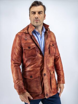 Havoc Lamb Leather Jacket
