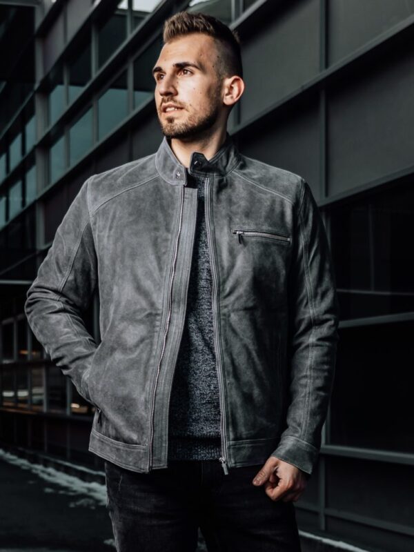 Arcane Leather Jacket - Image 2
