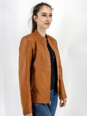 Brigitte Leather Jacket