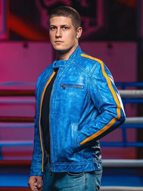 Bronson Customised Leather Jacket