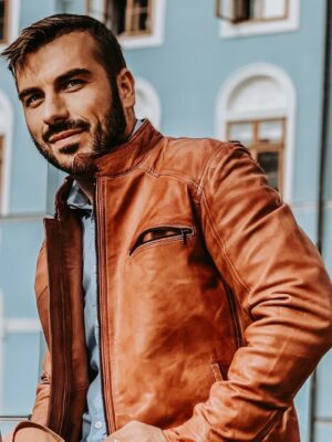 Zenith Leather Jacket