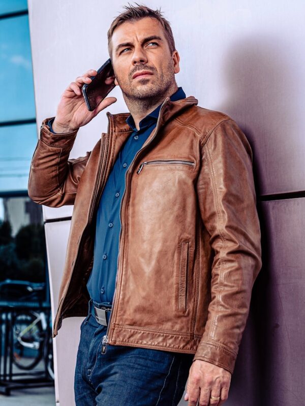 Cerberus Leather Jacket - Image 2