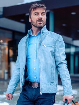 Cerberus Leather Jacket