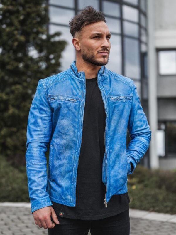 Dane Leather Jacket