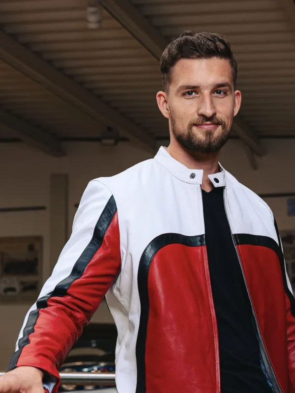 Valor Lamb NAPA Leather Jacket