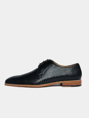 Oxford Charles 2.0 – Luxury Leather Shoes with Braided Soles