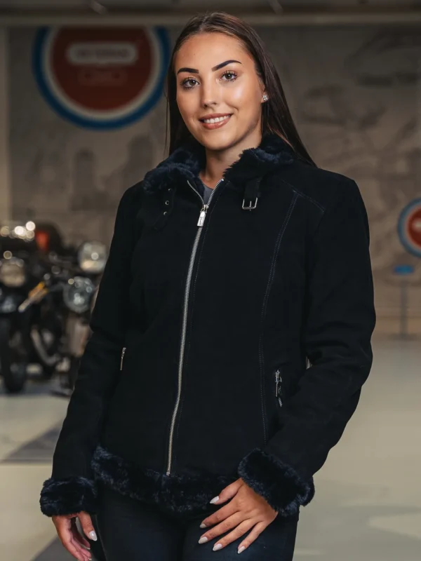Livia Fur Coat - Image 2