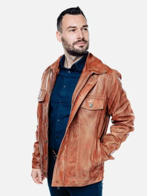 Falcon Leather Jacket