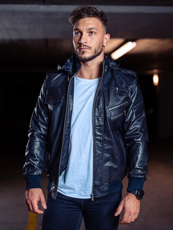 Forge Leather Jacket - Image 10