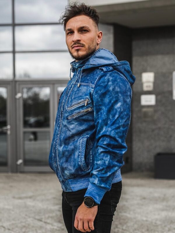 Forge Leather Jacket - Image 4
