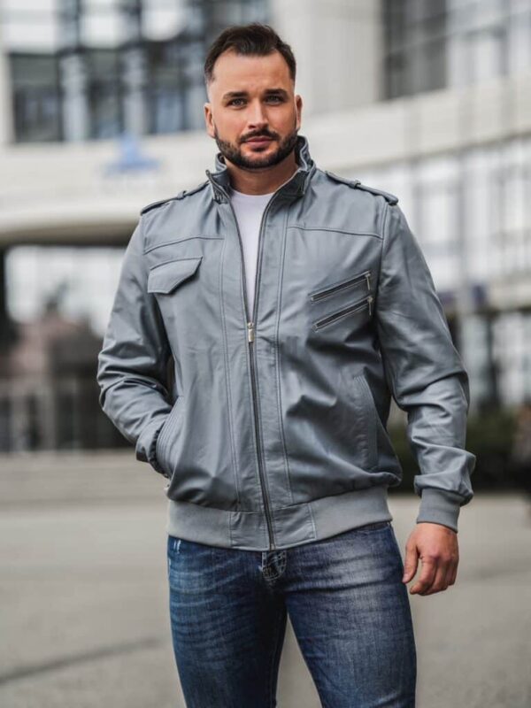 Forge Leather Jacket - Image 3