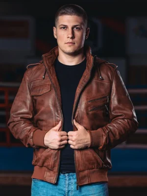 Forge Leather Jacket