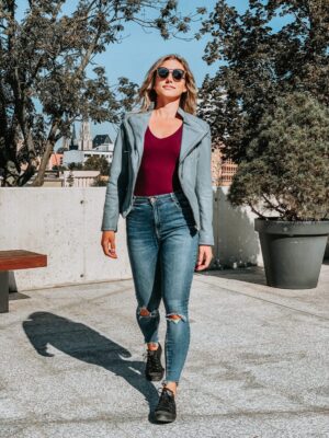Amie Leather Jacket