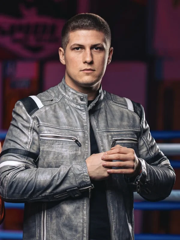 Garrison Leather Jacket - Image 2