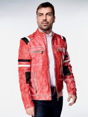 Garrison Leather Jacket