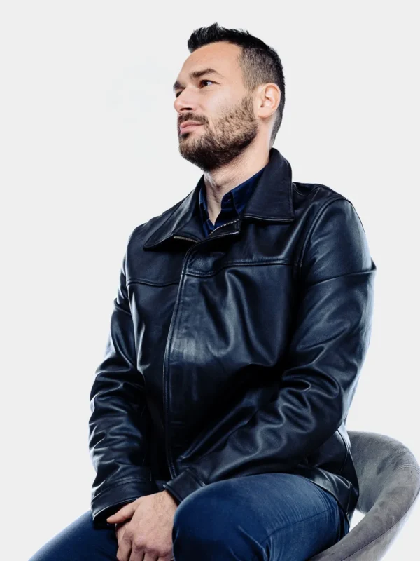 Hades Leather Jacket