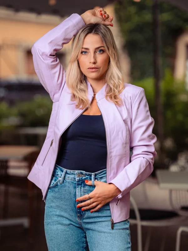 Madeleine Leather Jacket