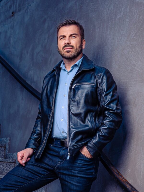 Rogue Leather Jacket
