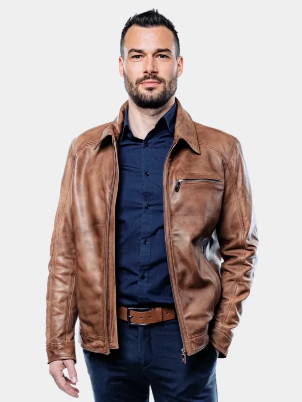 Rogue Leather Jacket - Image 4