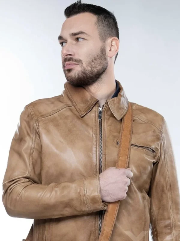 Rogue Leather Jacket - Image 5