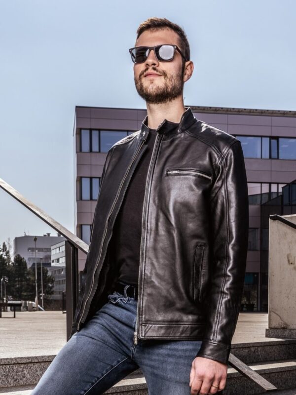 Scorpio Leather Jacket - Image 5