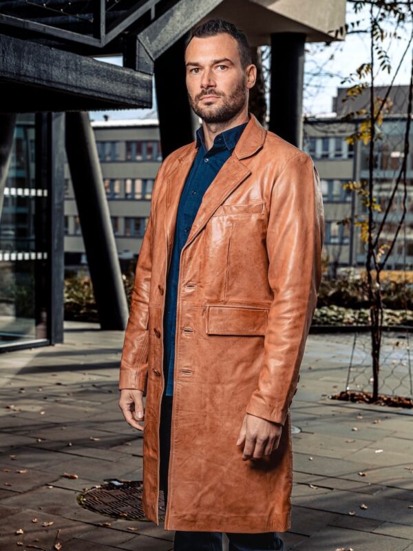 Tempest Leather Jacket - Image 2