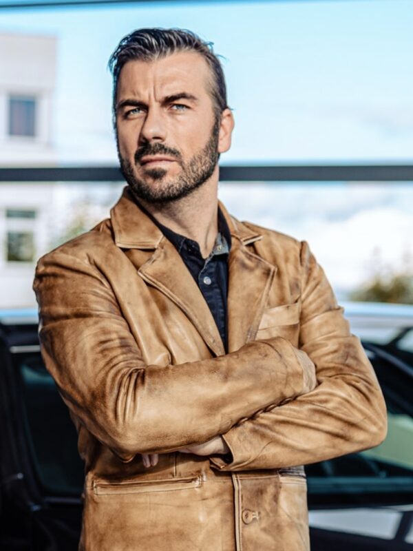 Tempest Leather Jacket - Image 4