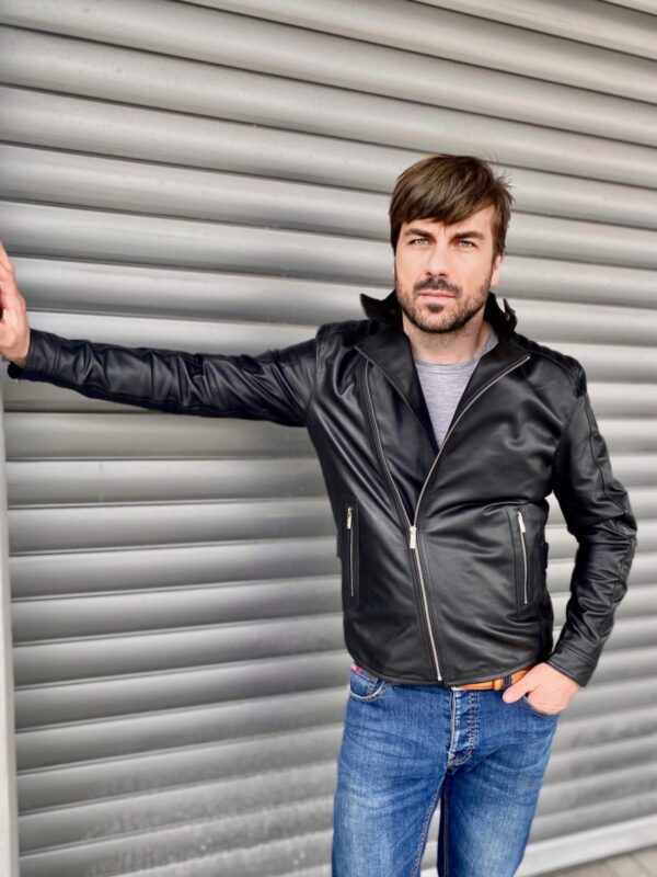 Knoxx Leather Jacket - Image 2