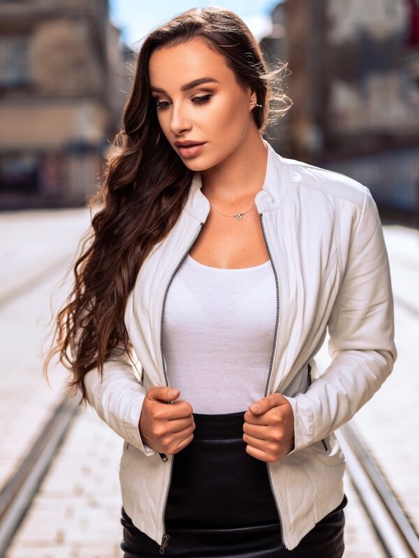Madeleine Leather Jacket - Image 18