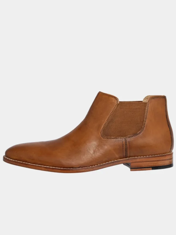 Chelsea Leather Boots - Image 5