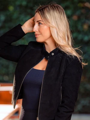 Emma Leather Jacket
